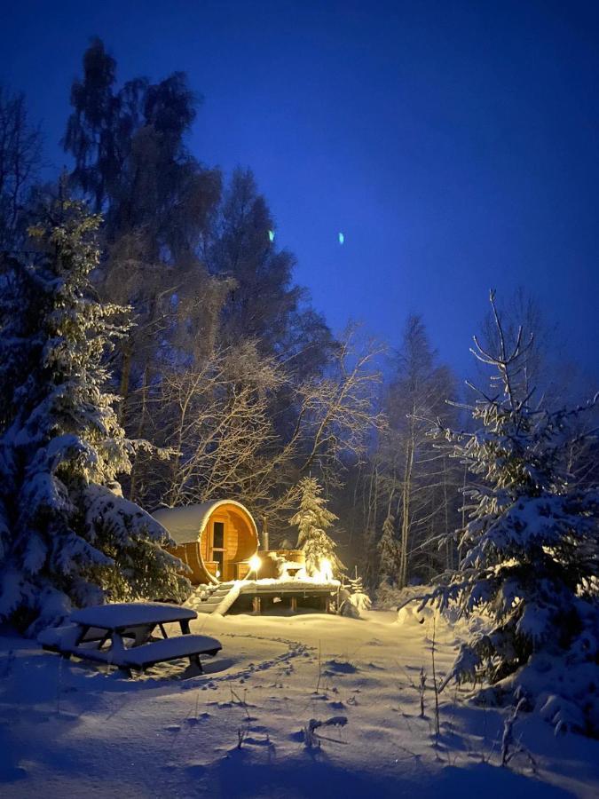 Koziula - Domki I Lesne Spa Na Kaszubach Przywidz  Exterior photo