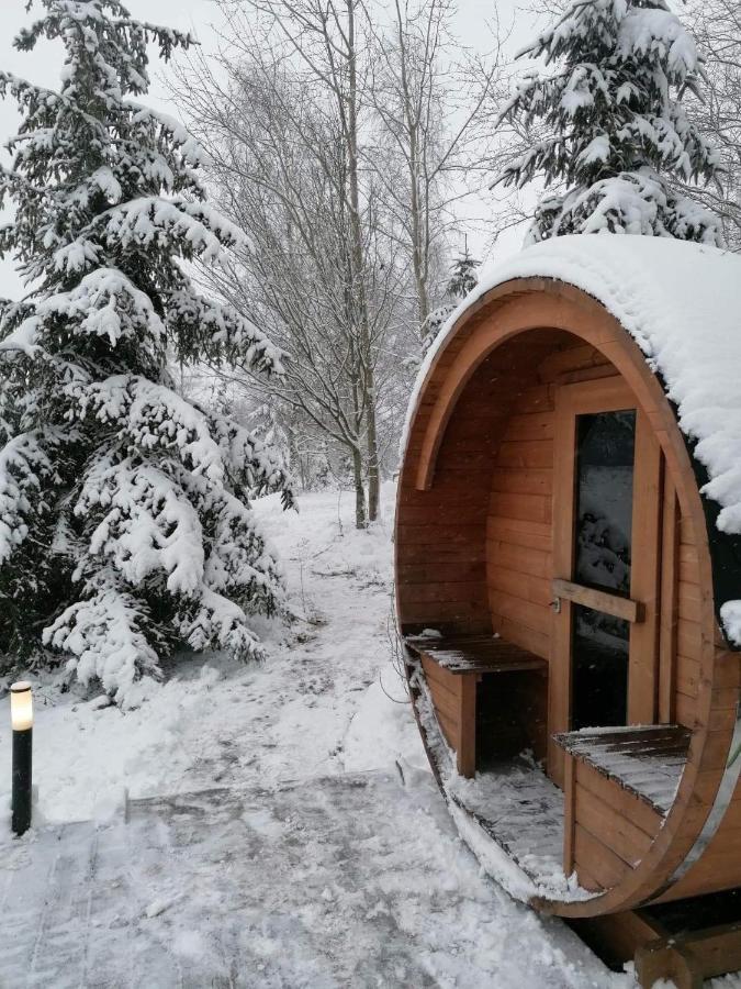 Koziula - Domki I Lesne Spa Na Kaszubach Przywidz  Exterior photo