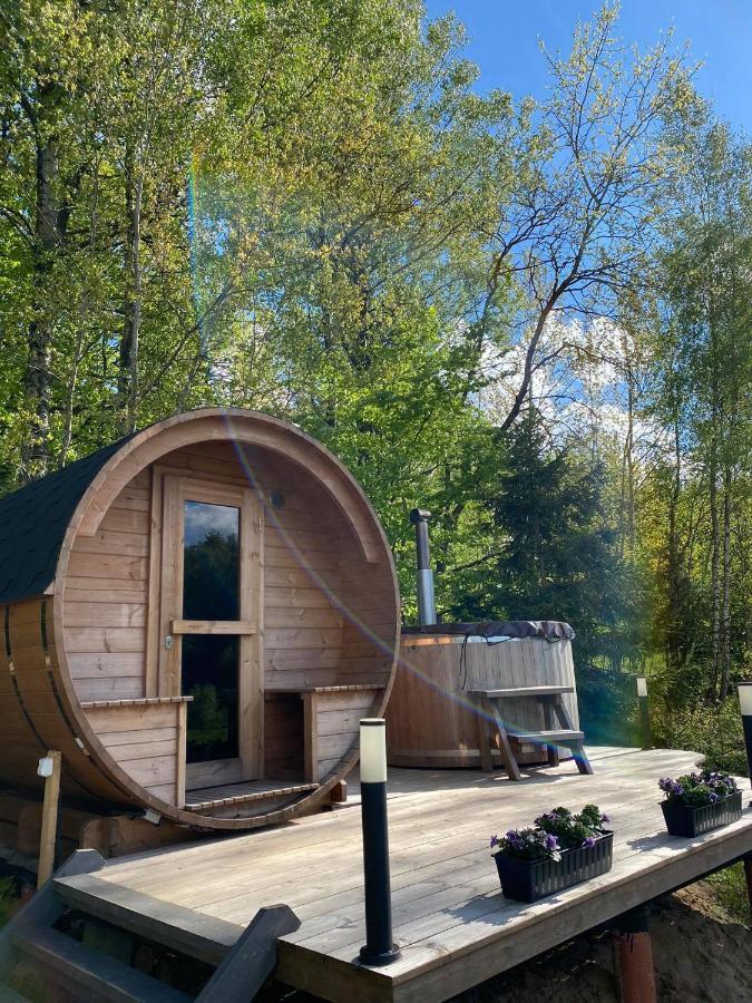 Koziula - Domki I Lesne Spa Na Kaszubach Przywidz  Exterior photo