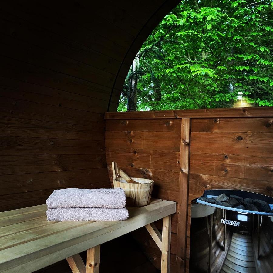 Koziula - Domki I Lesne Spa Na Kaszubach Przywidz  Exterior photo