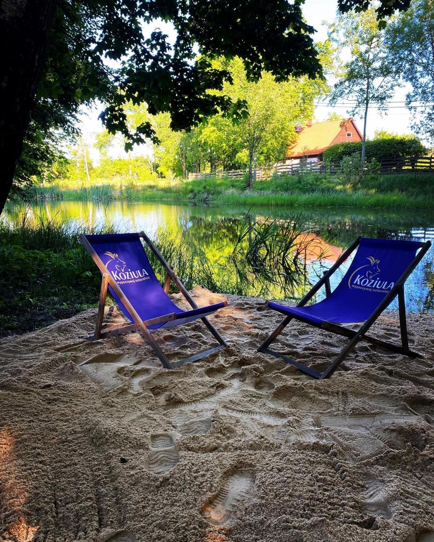 Koziula - Domki I Lesne Spa Na Kaszubach Przywidz  Exterior photo