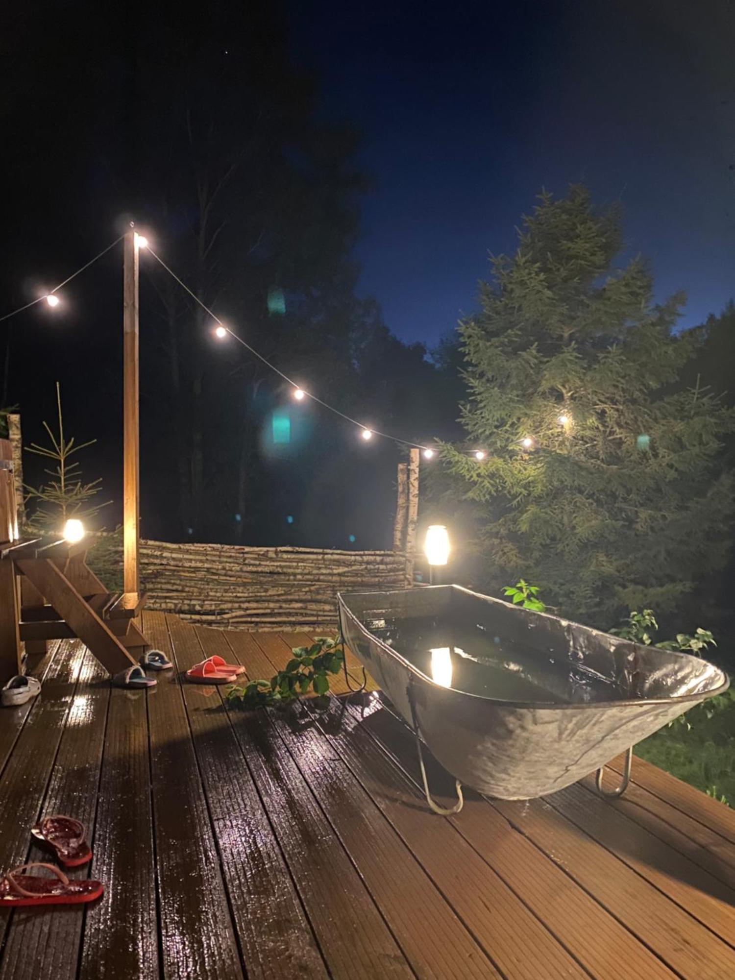 Koziula - Domki I Lesne Spa Na Kaszubach Przywidz  Exterior photo