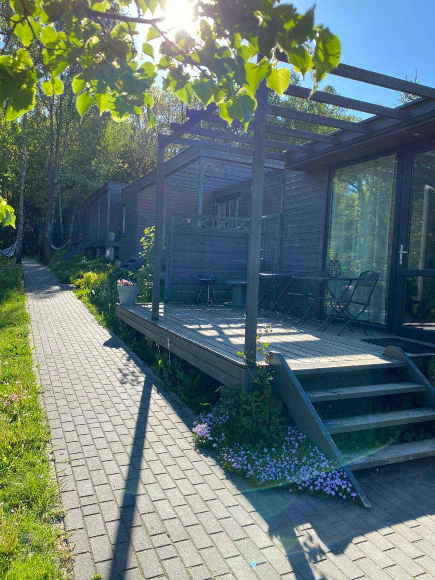 Koziula - Domki I Lesne Spa Na Kaszubach Przywidz  Exterior photo